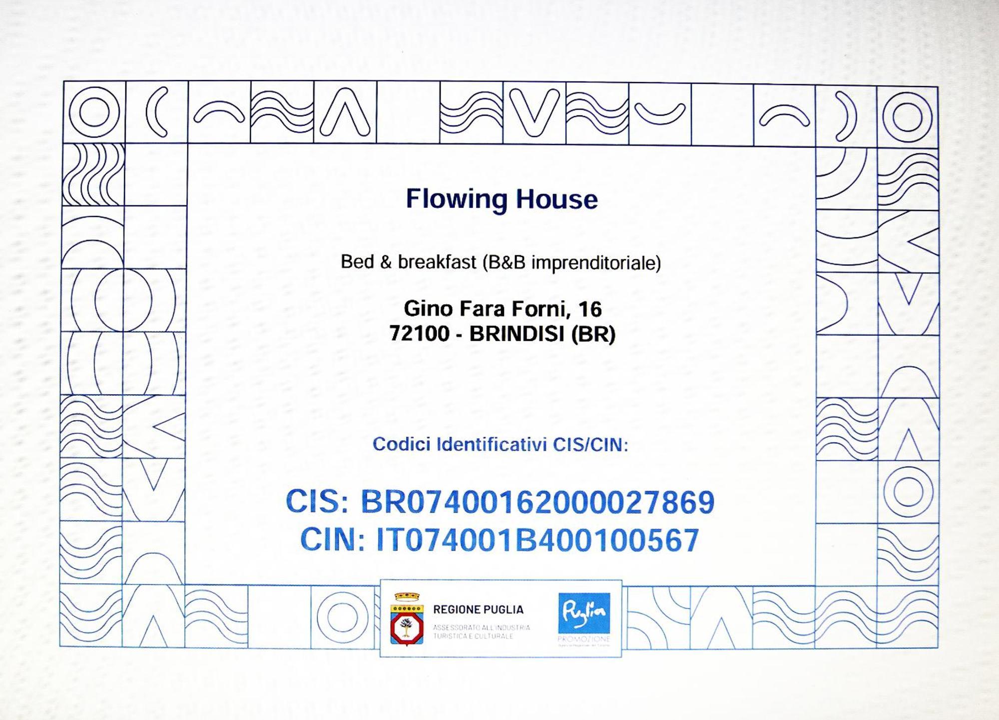 Flowing House Brindisi Luaran gambar